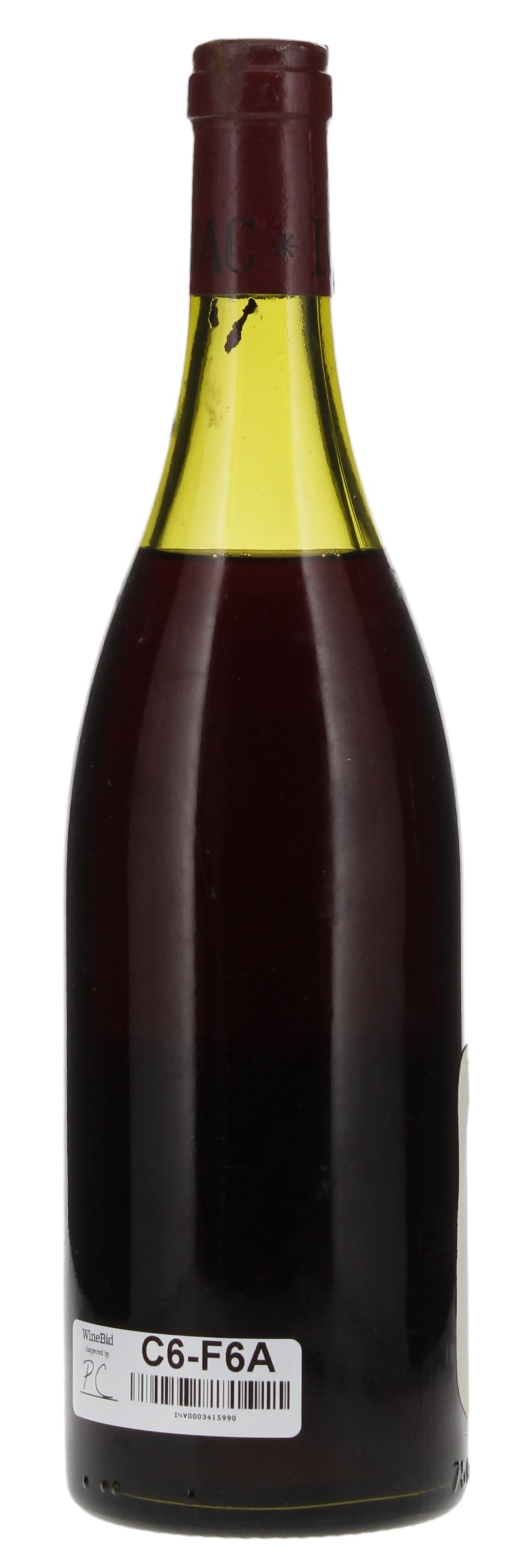 1985 Domaine Dujac Clos St. Denis, 750ml