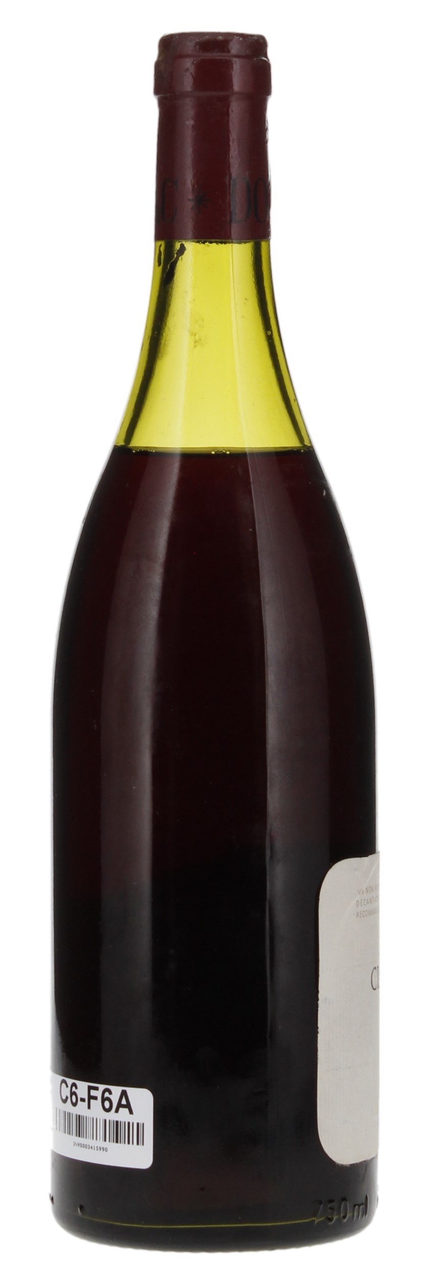 1985 Domaine Dujac Clos St. Denis, 750ml