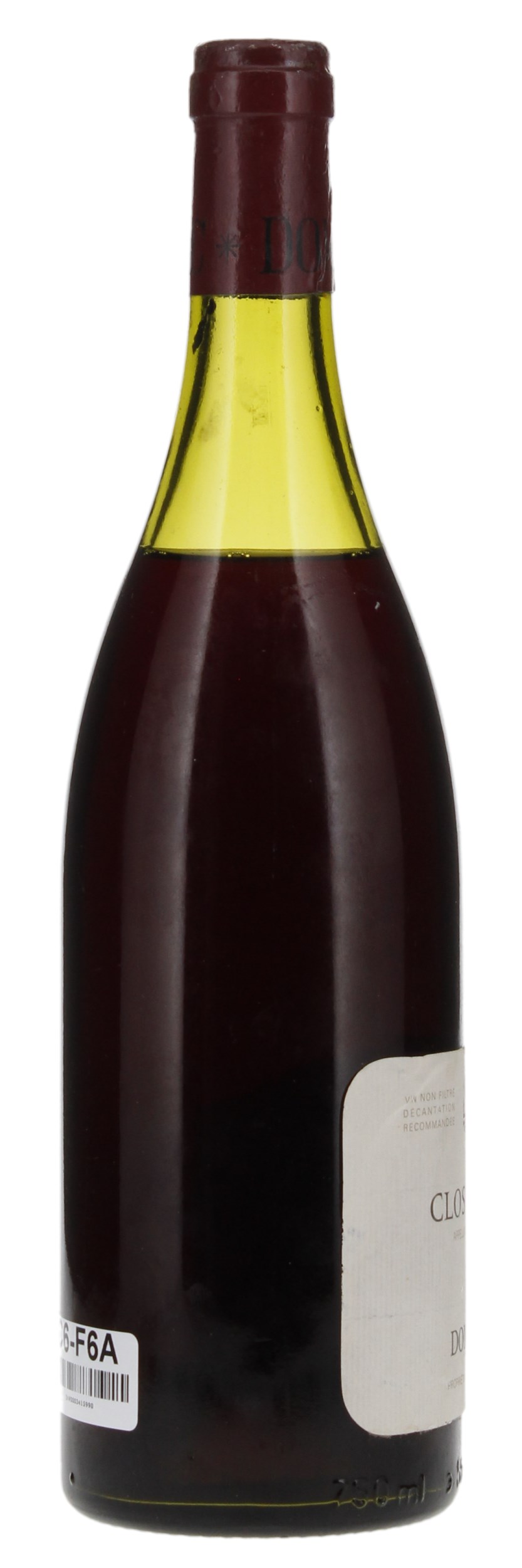 1985 Domaine Dujac Clos St. Denis, 750ml