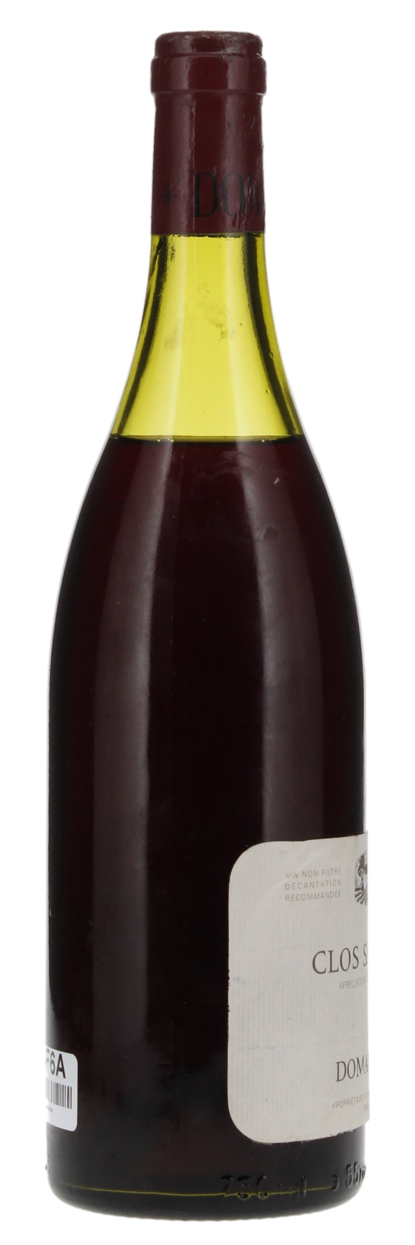 1985 Domaine Dujac Clos St. Denis, 750ml