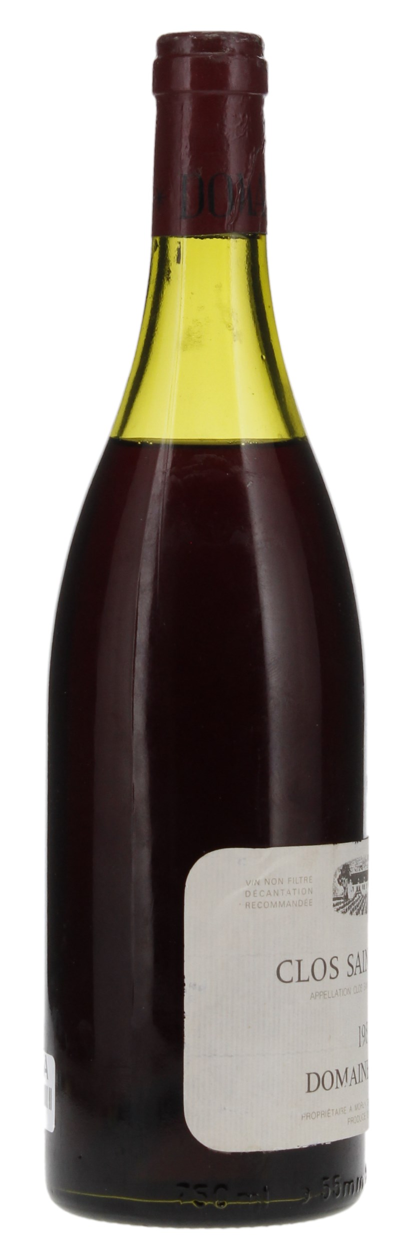 1985 Domaine Dujac Clos St. Denis, 750ml