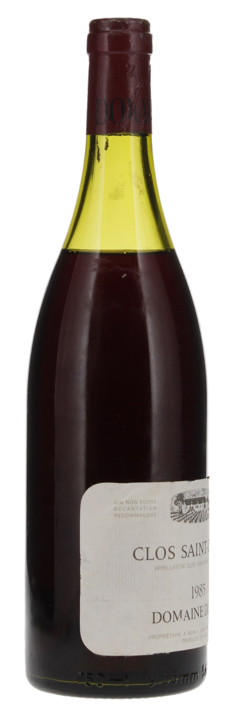 1985 Domaine Dujac Clos St. Denis, 750ml