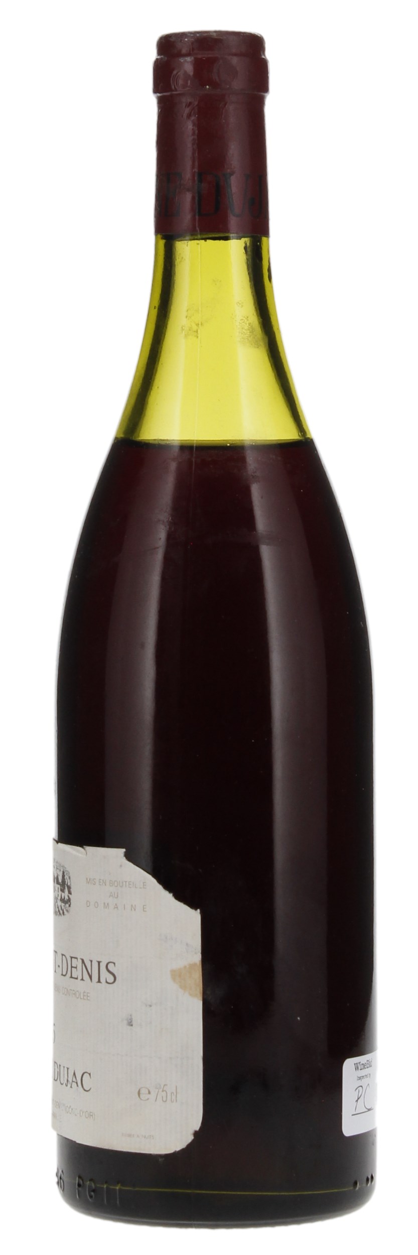 1985 Domaine Dujac Clos St. Denis, 750ml