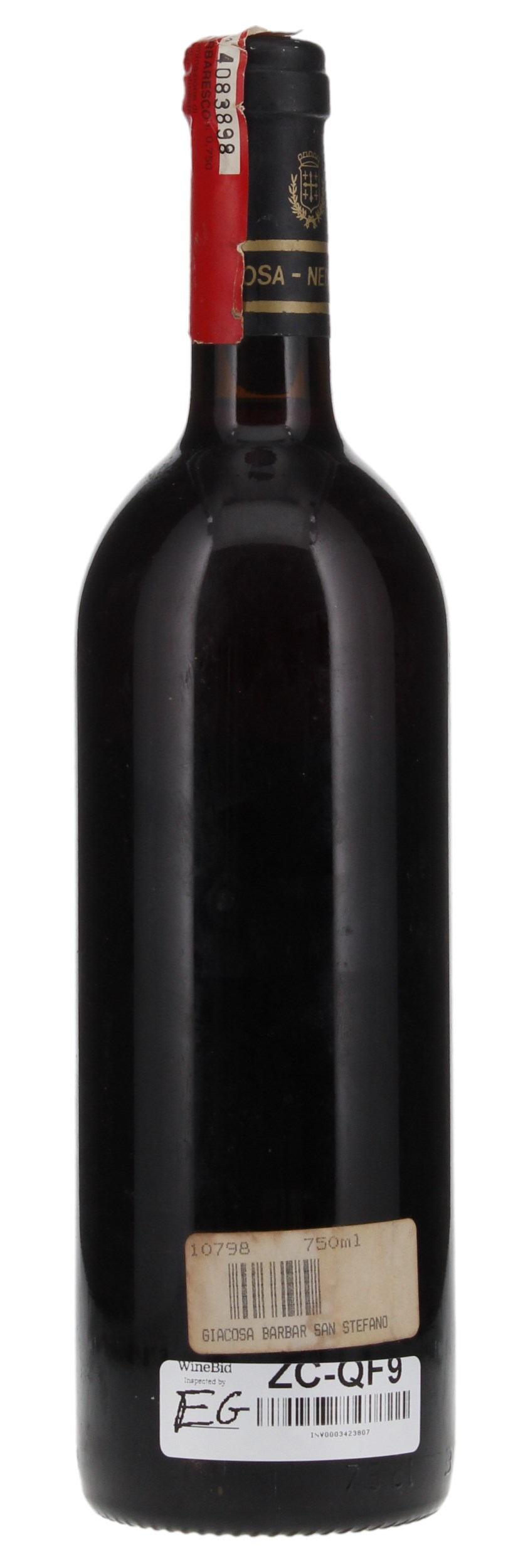 1982 Bruno Giacosa Barbaresco Riserva Santo Stefano di Neive, 750ml