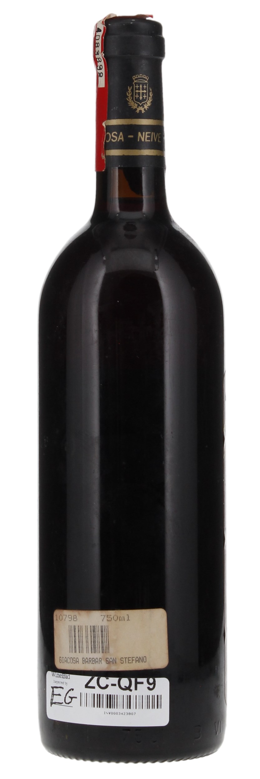 1982 Bruno Giacosa Barbaresco Riserva Santo Stefano di Neive, 750ml