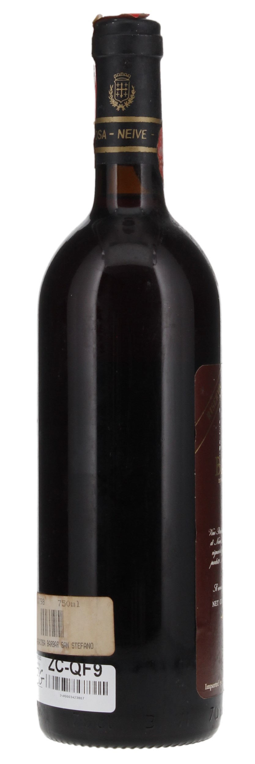 1982 Bruno Giacosa Barbaresco Riserva Santo Stefano di Neive, 750ml