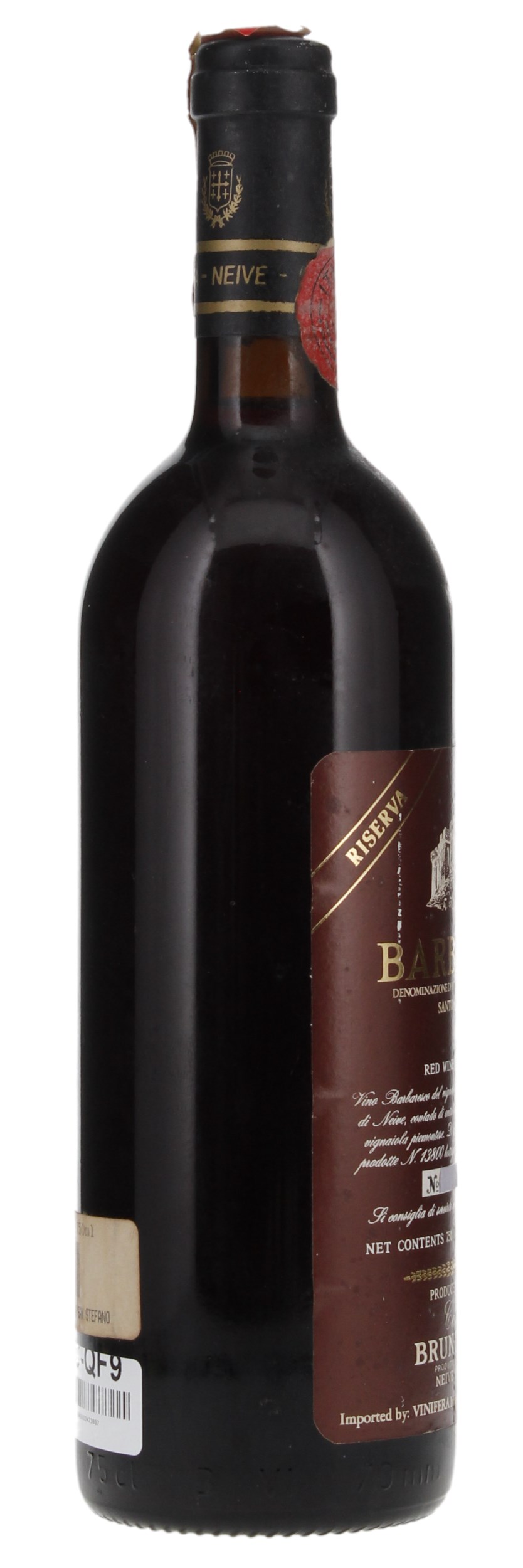 1982 Bruno Giacosa Barbaresco Riserva Santo Stefano di Neive, 750ml