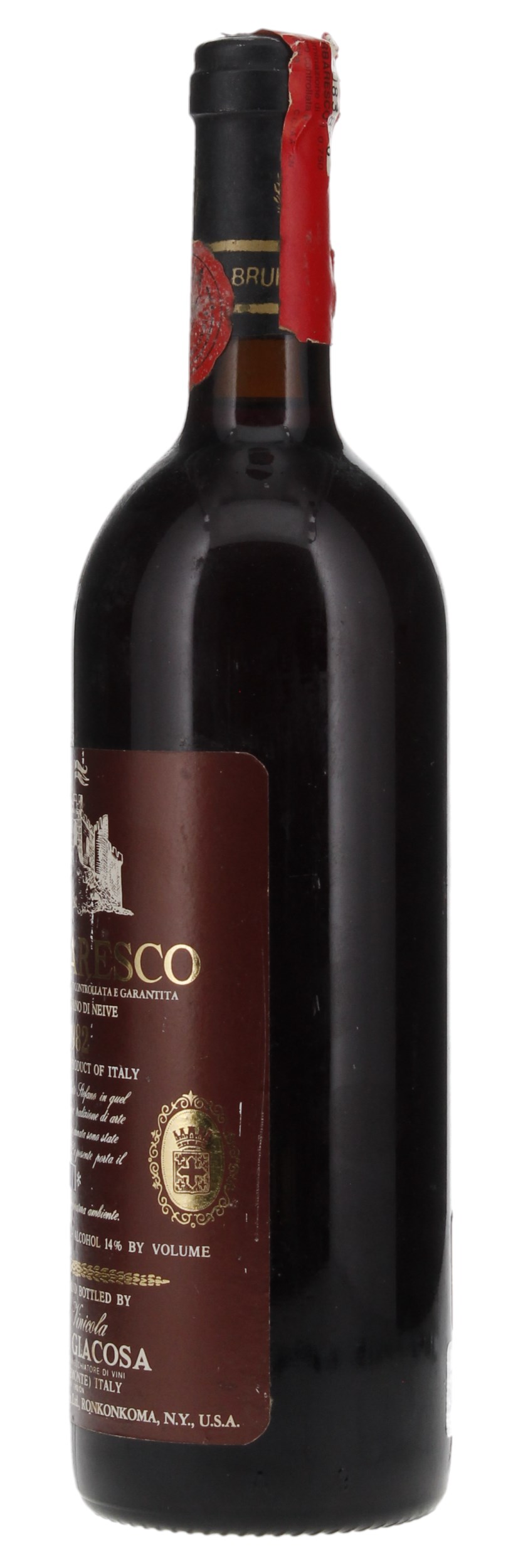 1982 Bruno Giacosa Barbaresco Riserva Santo Stefano di Neive, 750ml