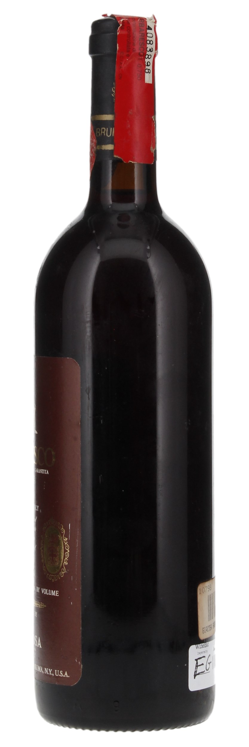 1982 Bruno Giacosa Barbaresco Riserva Santo Stefano di Neive, 750ml