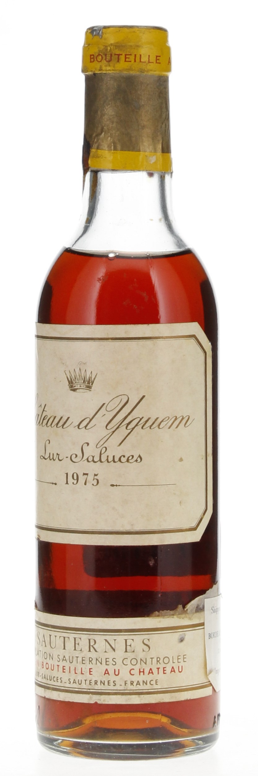 1975 Château d'Yquem, 375ml