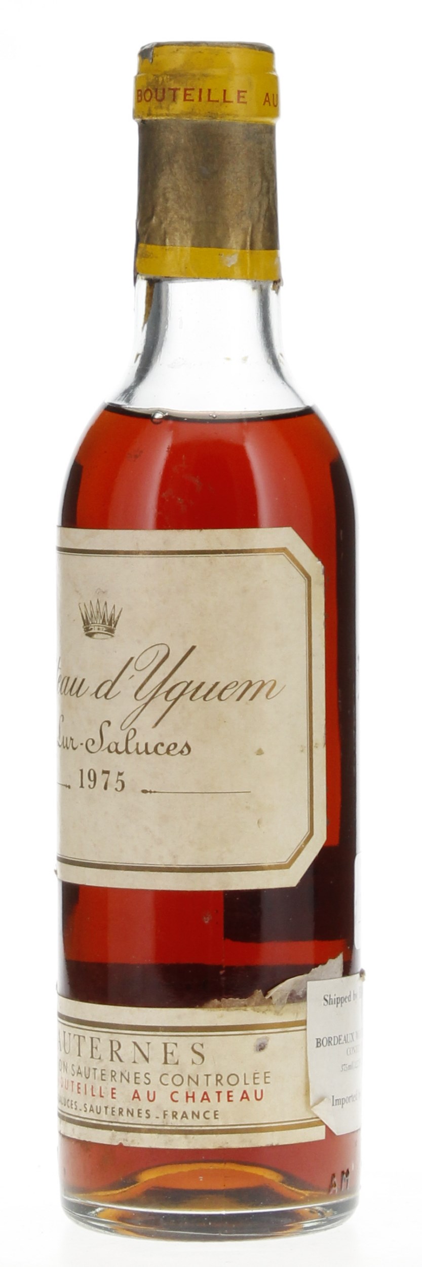 1975 Château d'Yquem, 375ml