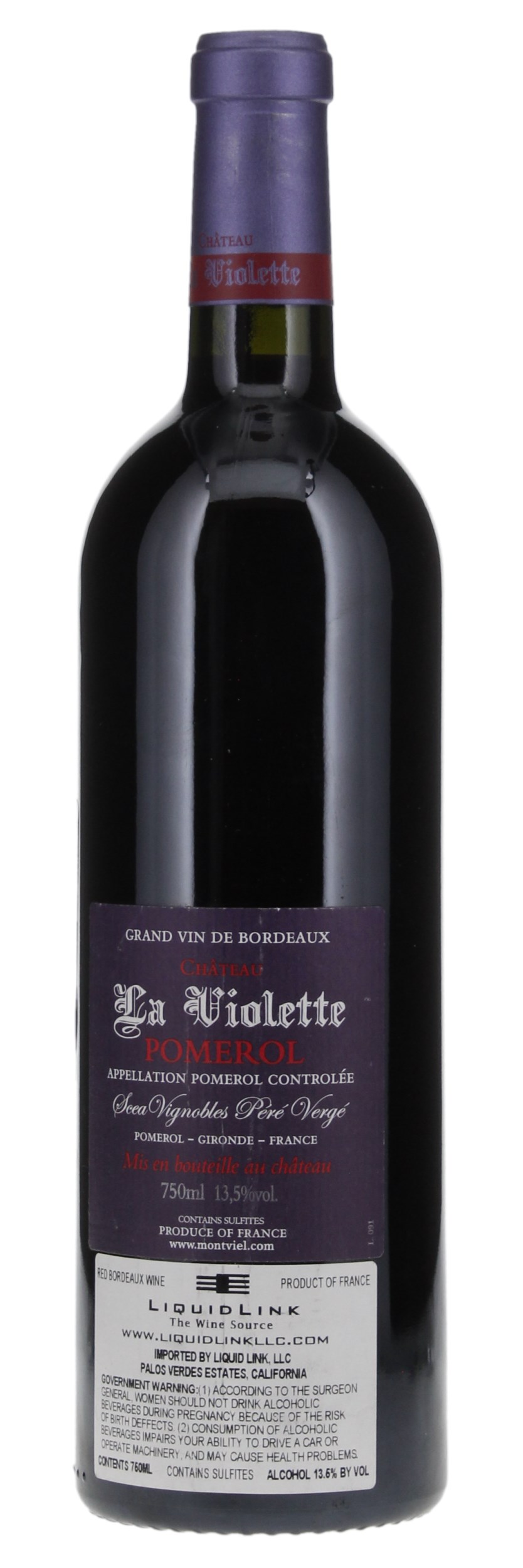 2009 Château La Violette, 750ml