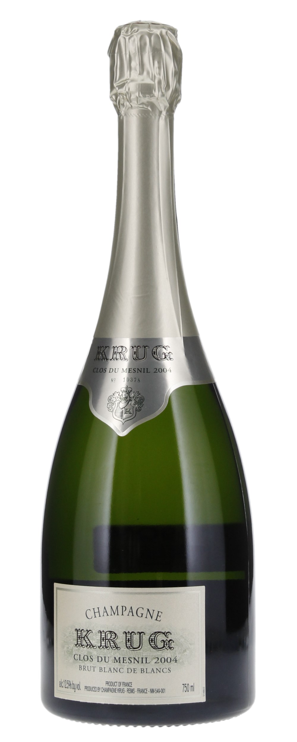 2004 Krug Clos du Mesnil, 750ml