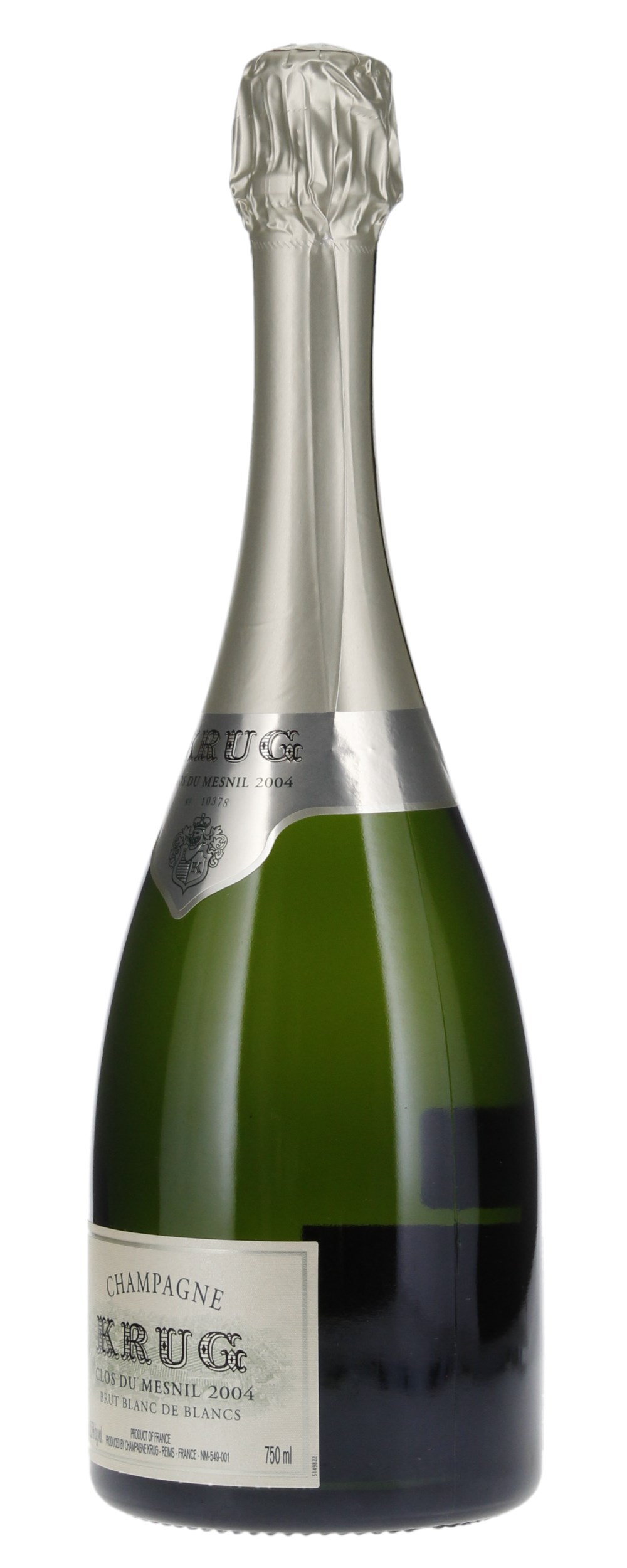 2004 Krug Clos du Mesnil, 750ml