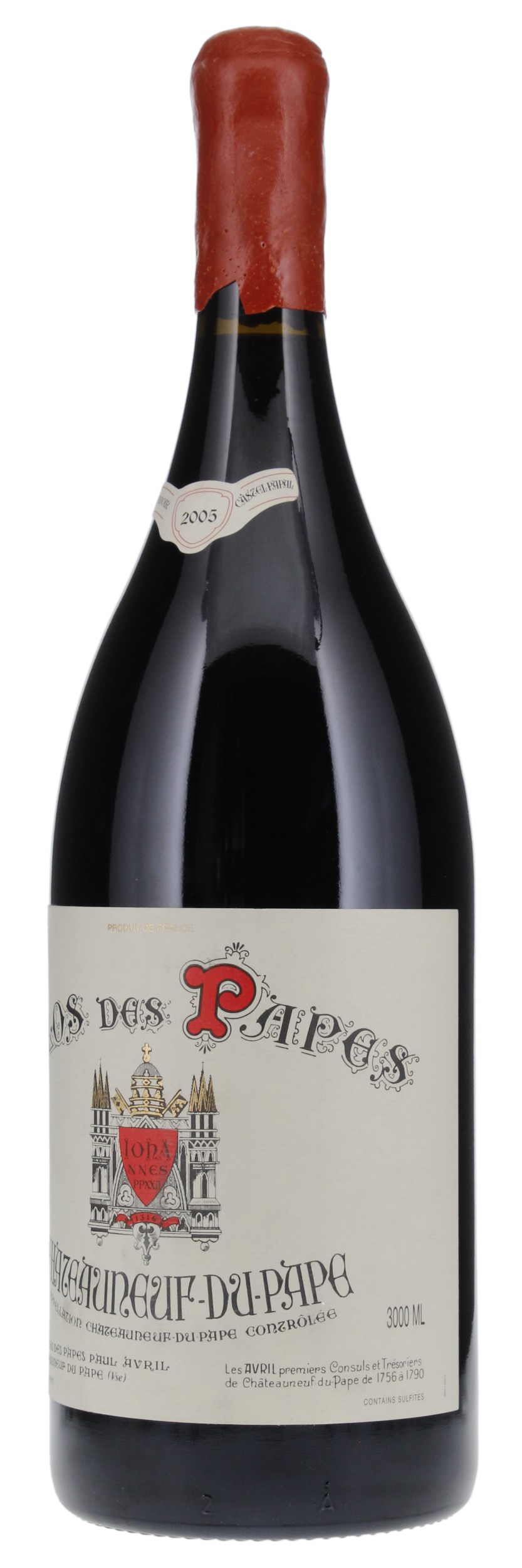 2005 Clos des Papes Châteauneuf-du-Pape, 3.0ltr
