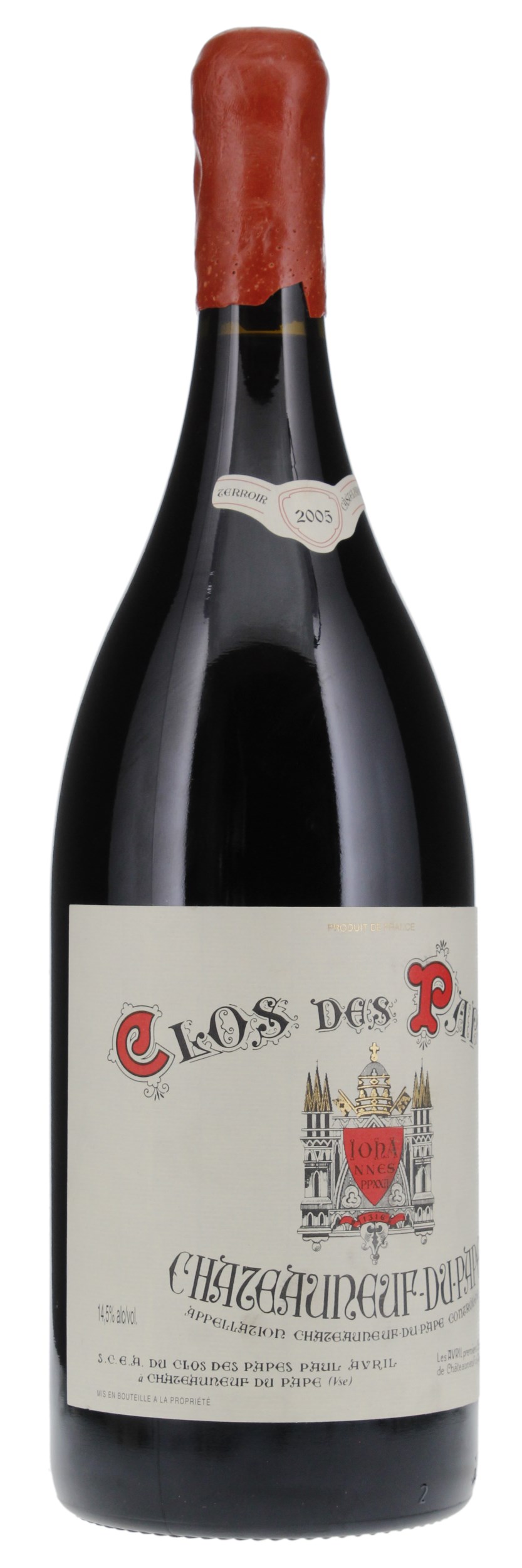 2005 Clos des Papes Châteauneuf-du-Pape, 3.0ltr