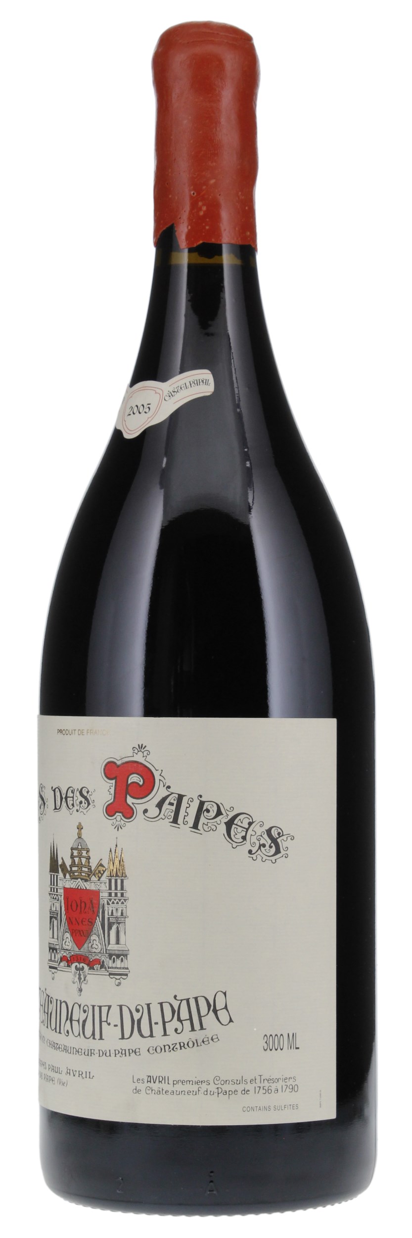2005 Clos des Papes Châteauneuf-du-Pape, 3.0ltr