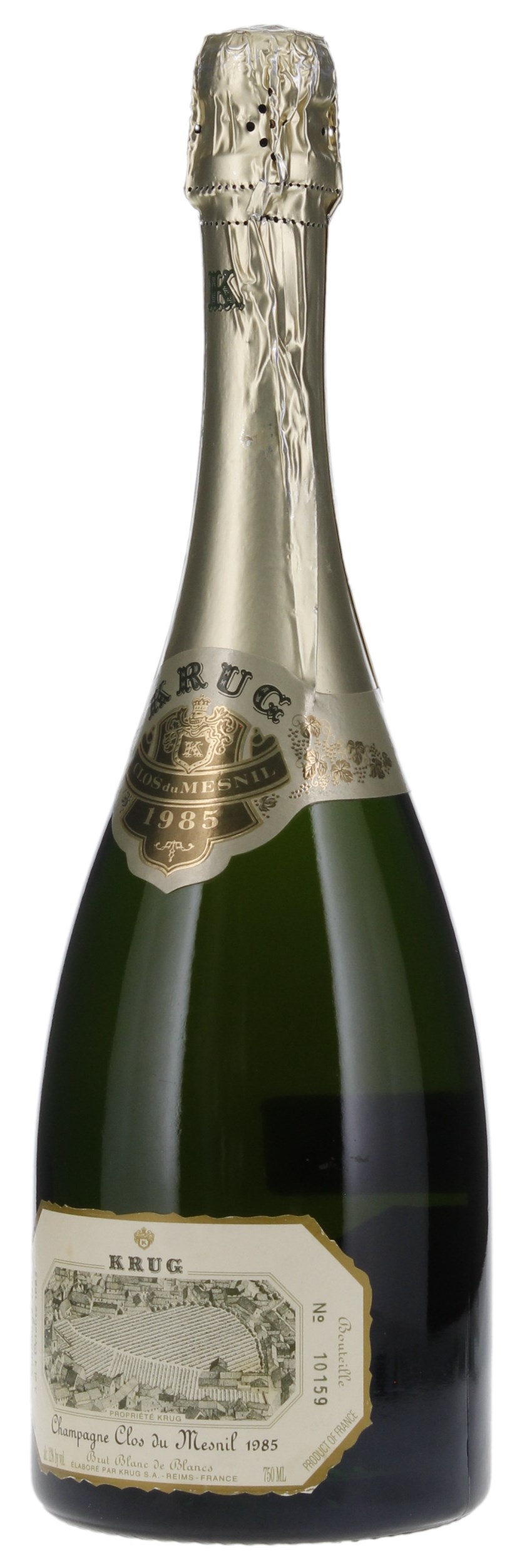 1985 Krug Clos du Mesnil, 750ml