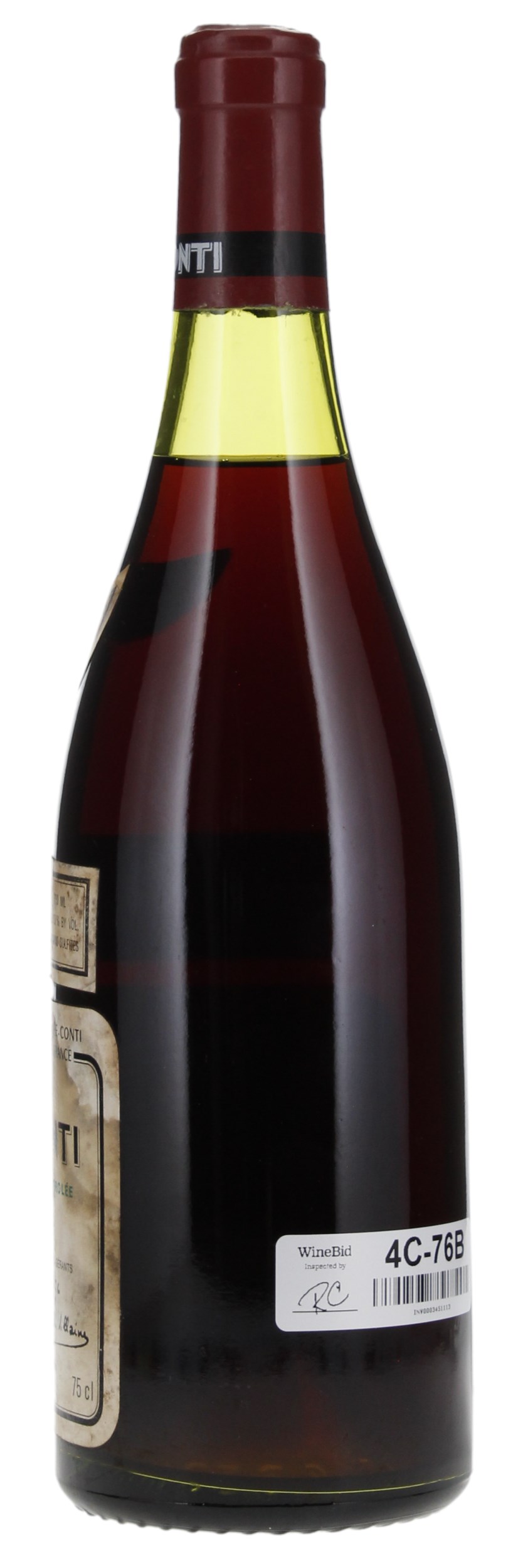 1985 Domaine de la Romanee-Conti Romanee-Conti, 750ml