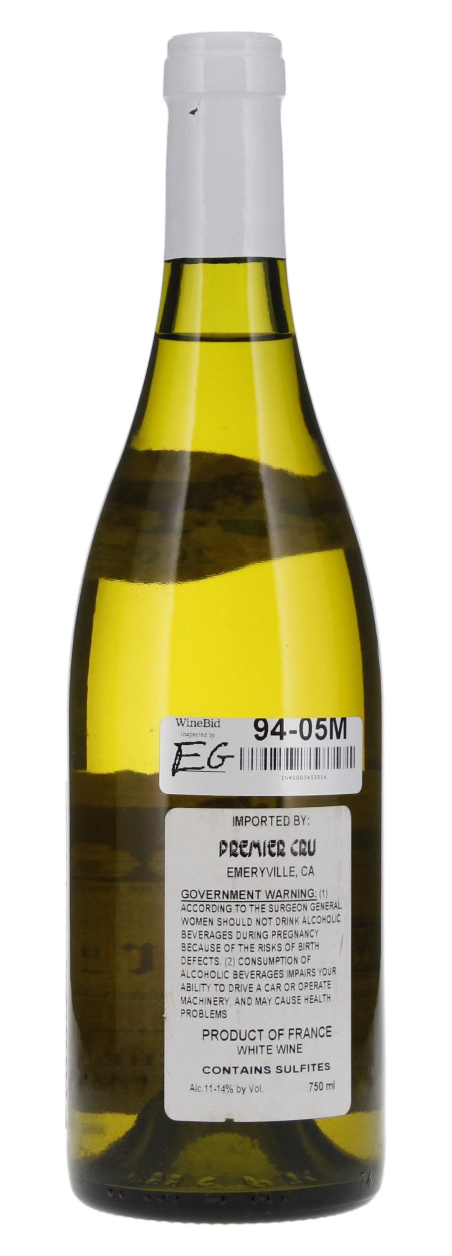 2002 Coche-Dury Meursault, 750ml