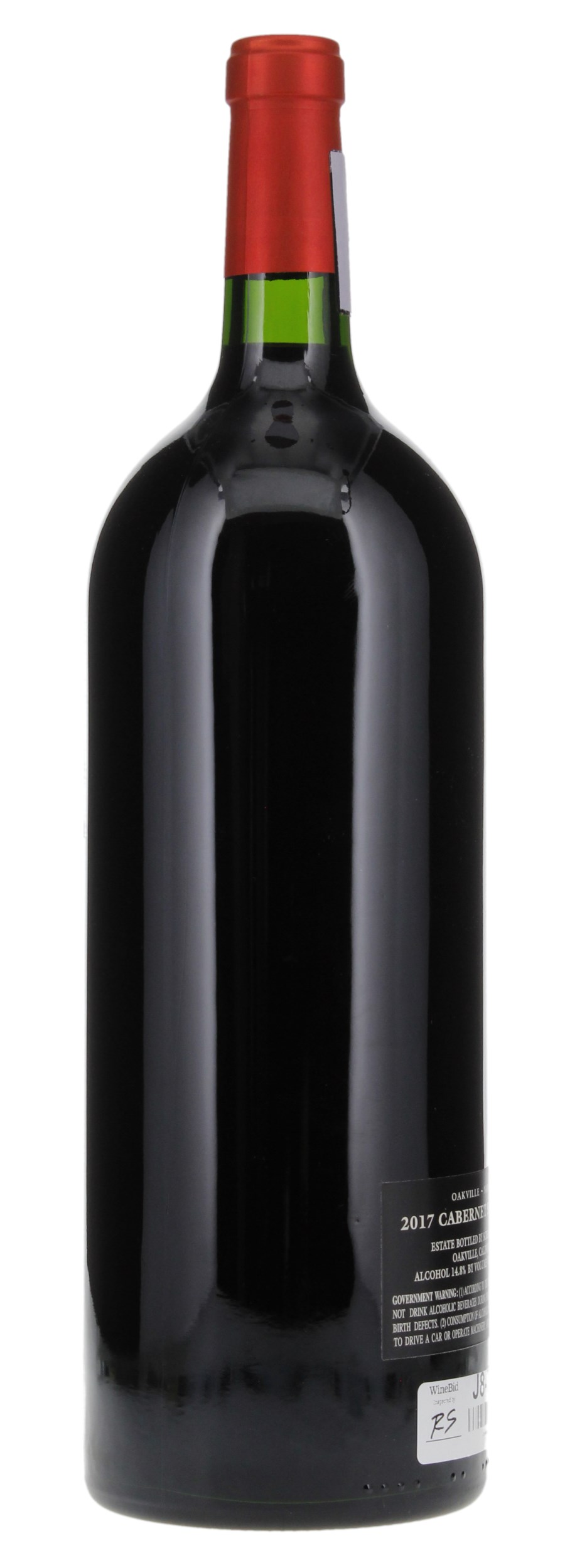 2017 Screaming Eagle Cabernet Sauvignon, 1.5ltr