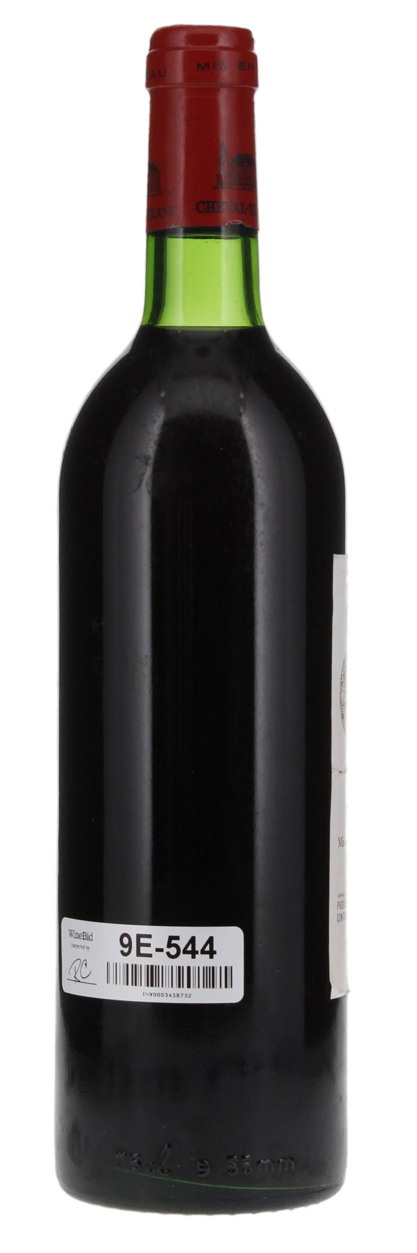 1983 Château Cheval-Blanc, 750ml