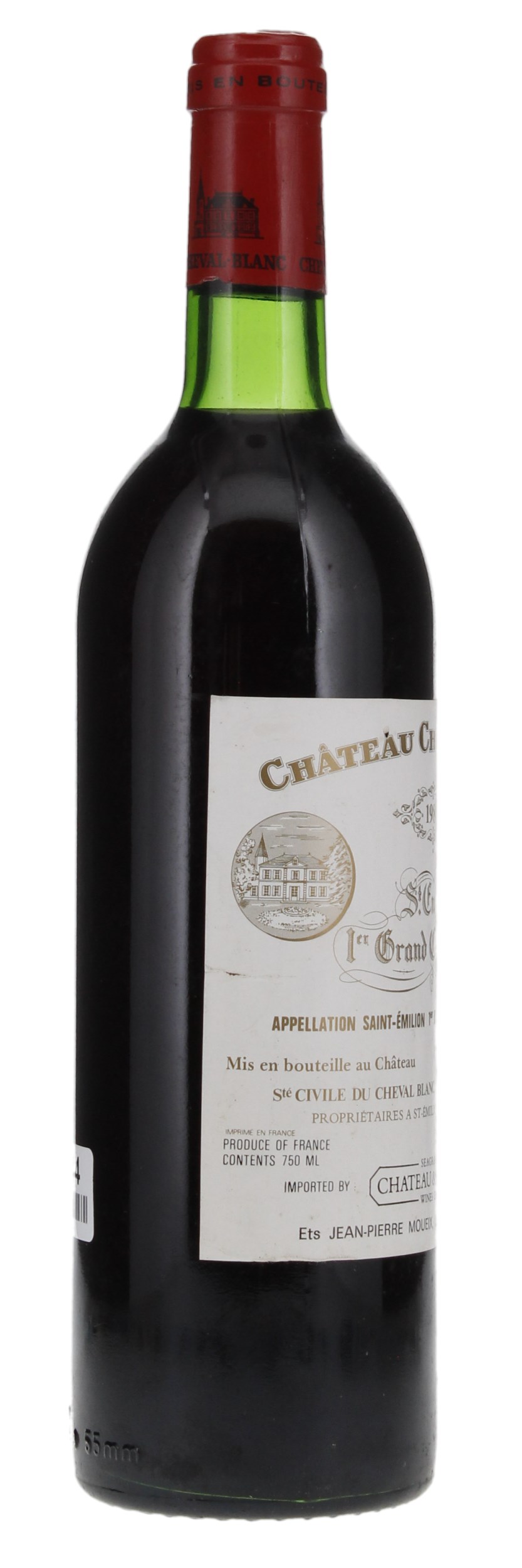 1983 Château Cheval-Blanc, 750ml
