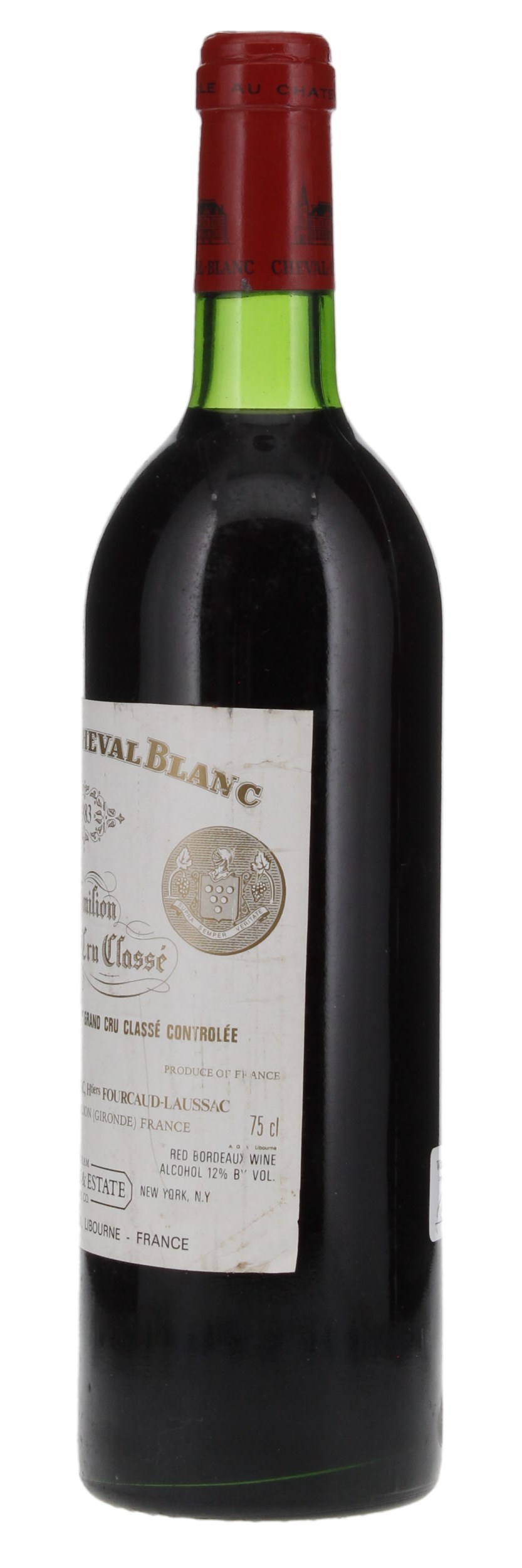 1983 Château Cheval-Blanc, 750ml
