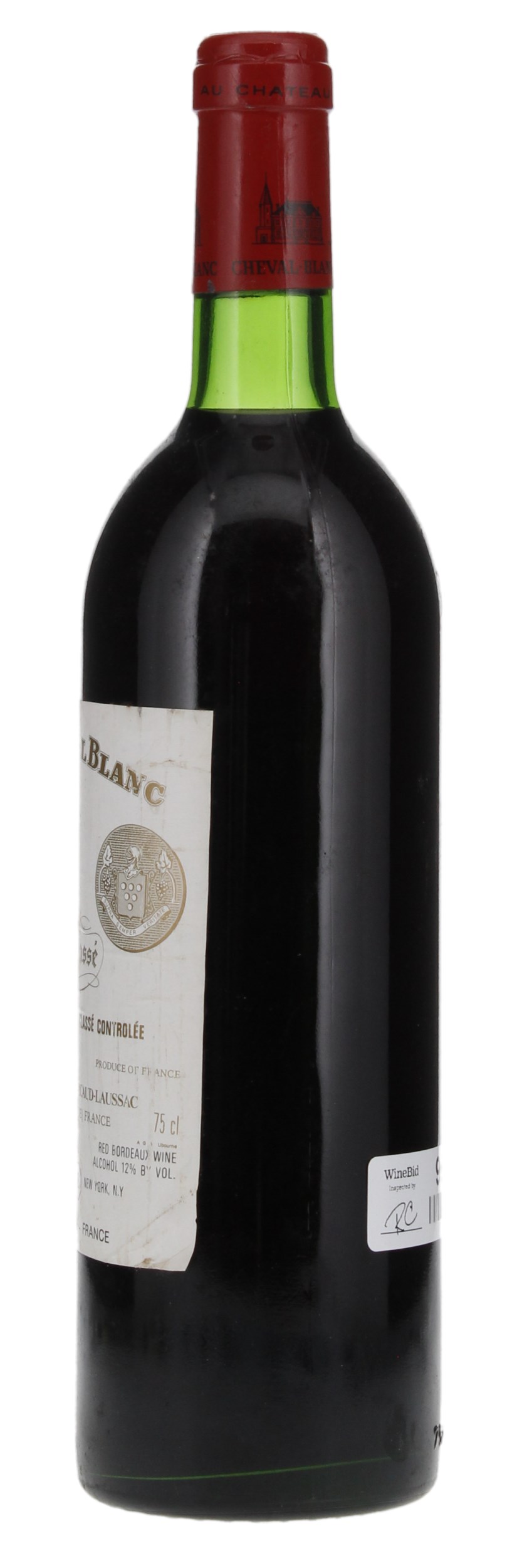 1983 Château Cheval-Blanc, 750ml