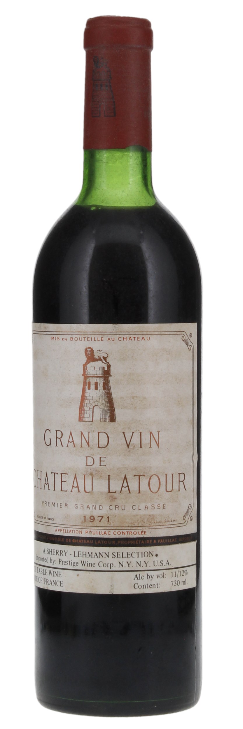 Château La Tour Léognan 1997 750mL Chateau Latour 1997