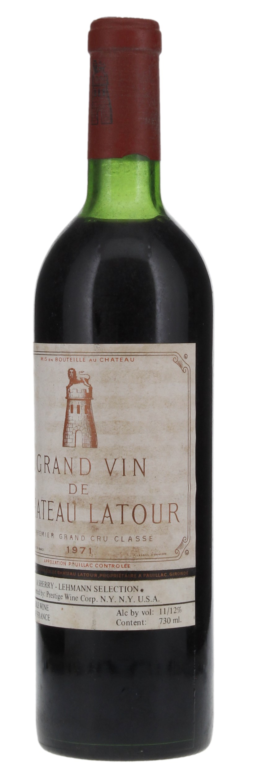 1971 Château Latour, 750ml