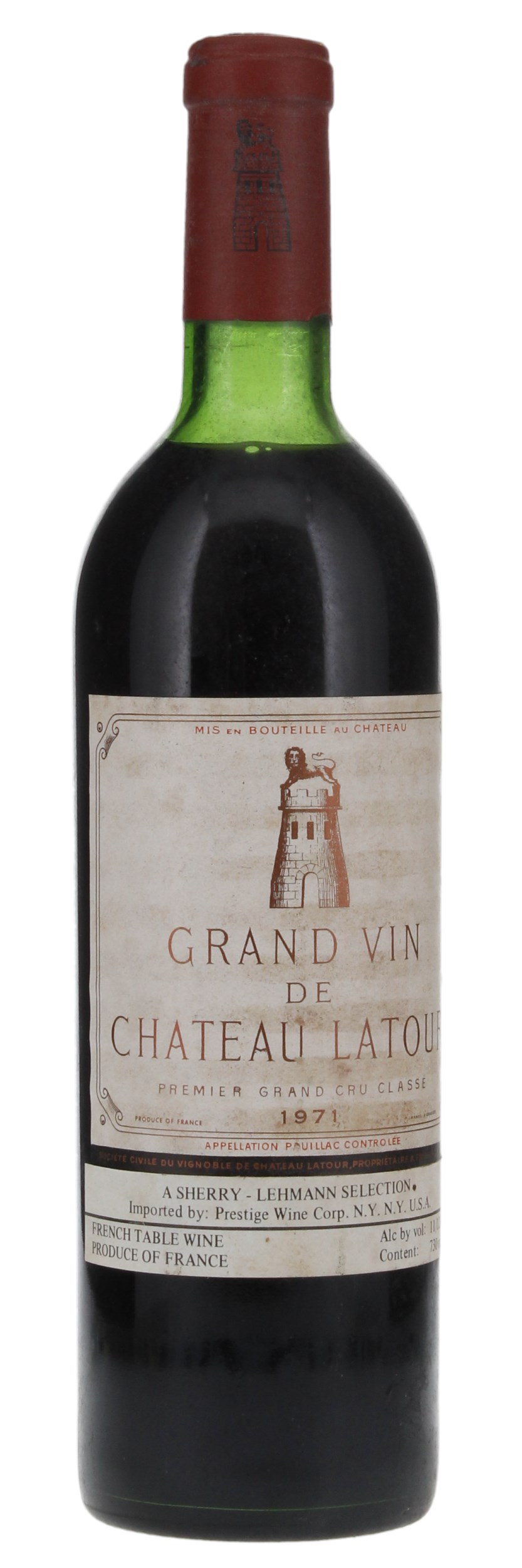 1971 Château Latour, 750ml