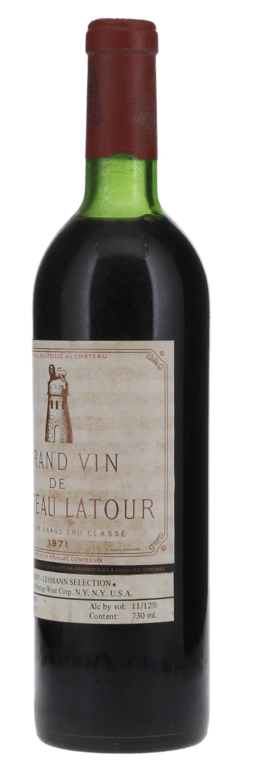 1971 Château Latour, 750ml