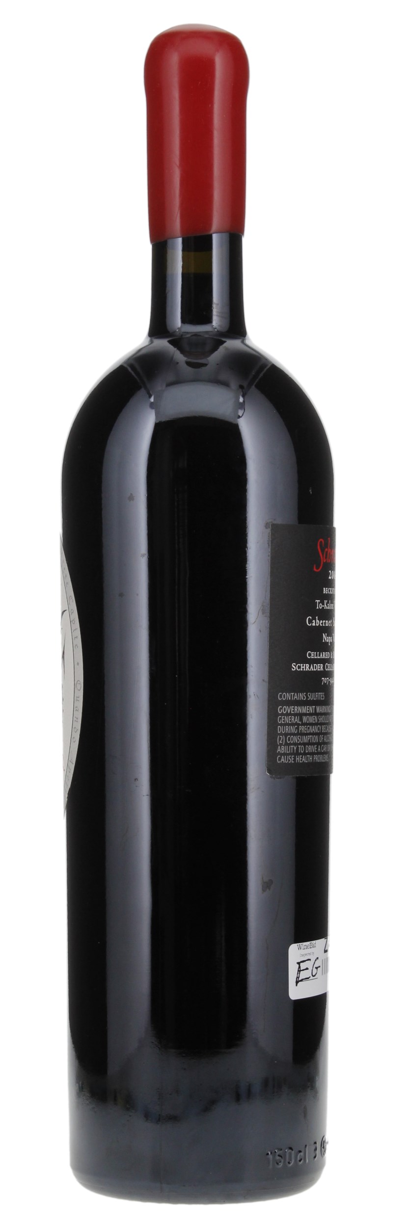 2003 Schrader MMIII (Old Sparky), 1.5ltr