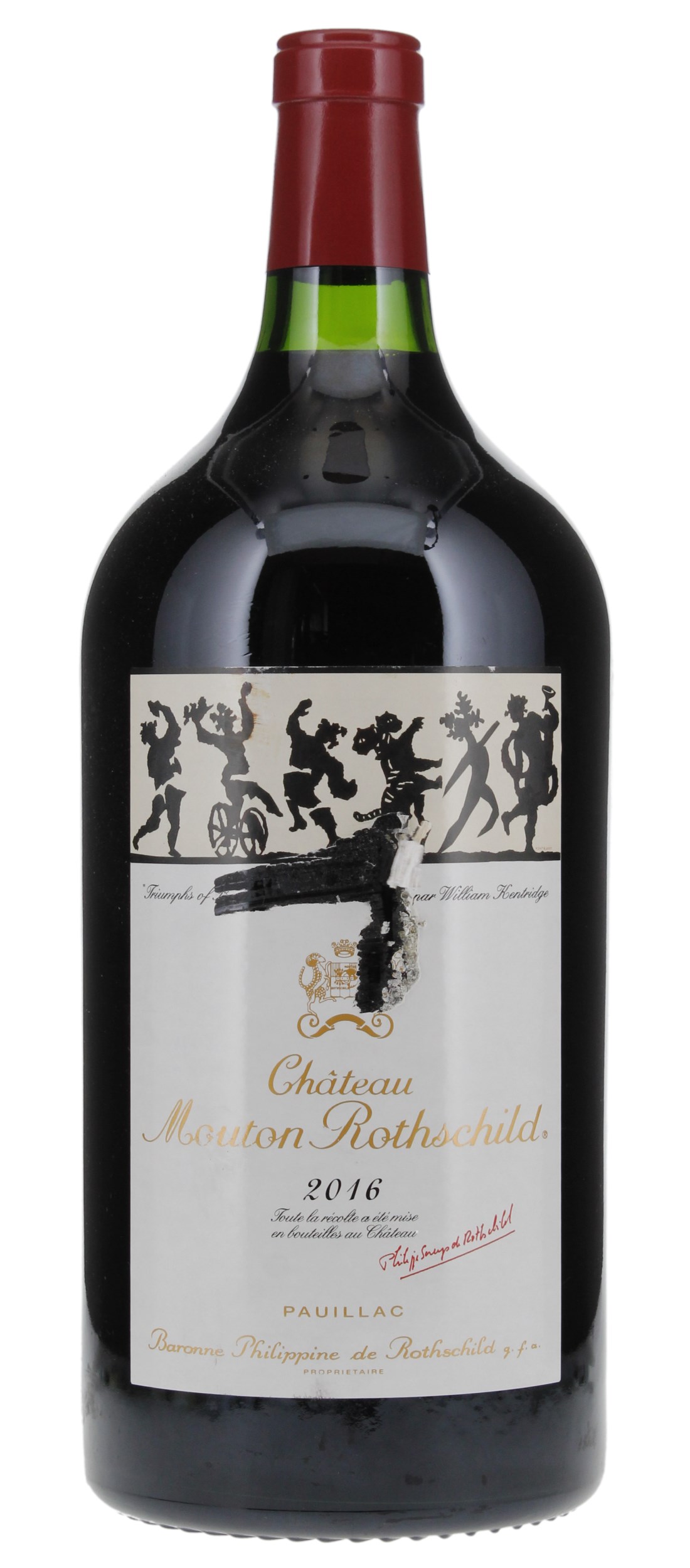 2016 Château Mouton Rothschild, 3.0ltr