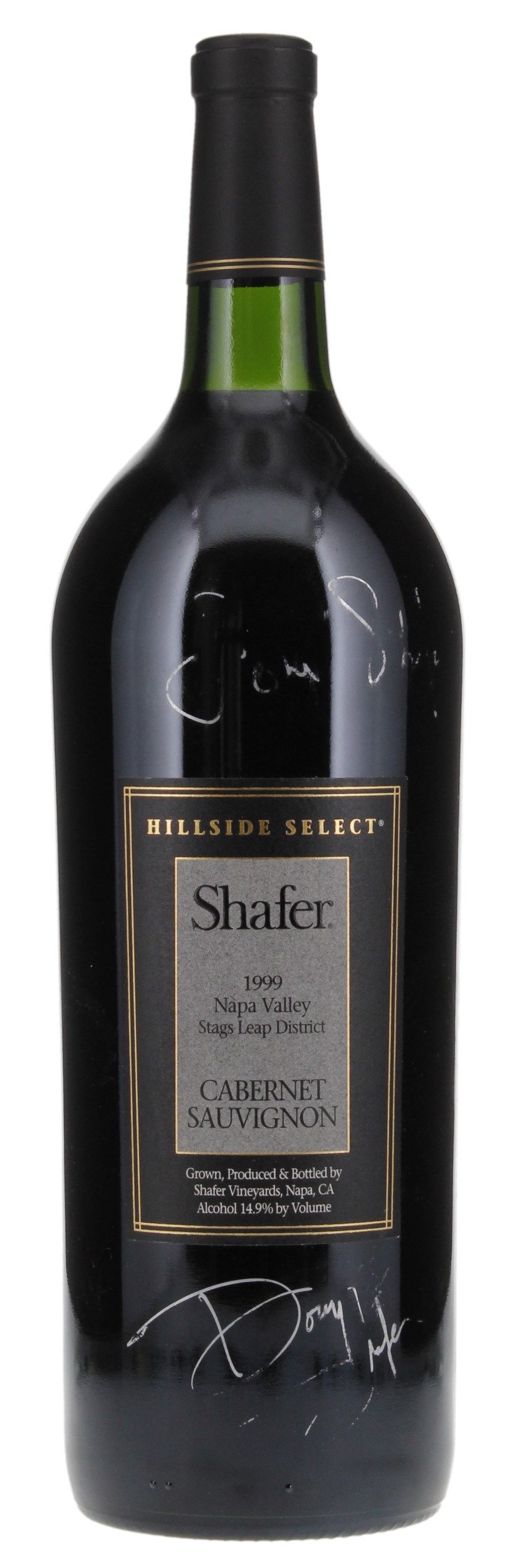 1999 Shafer Vineyards Hillside Select Cabernet Sauvignon, 1.5ltr