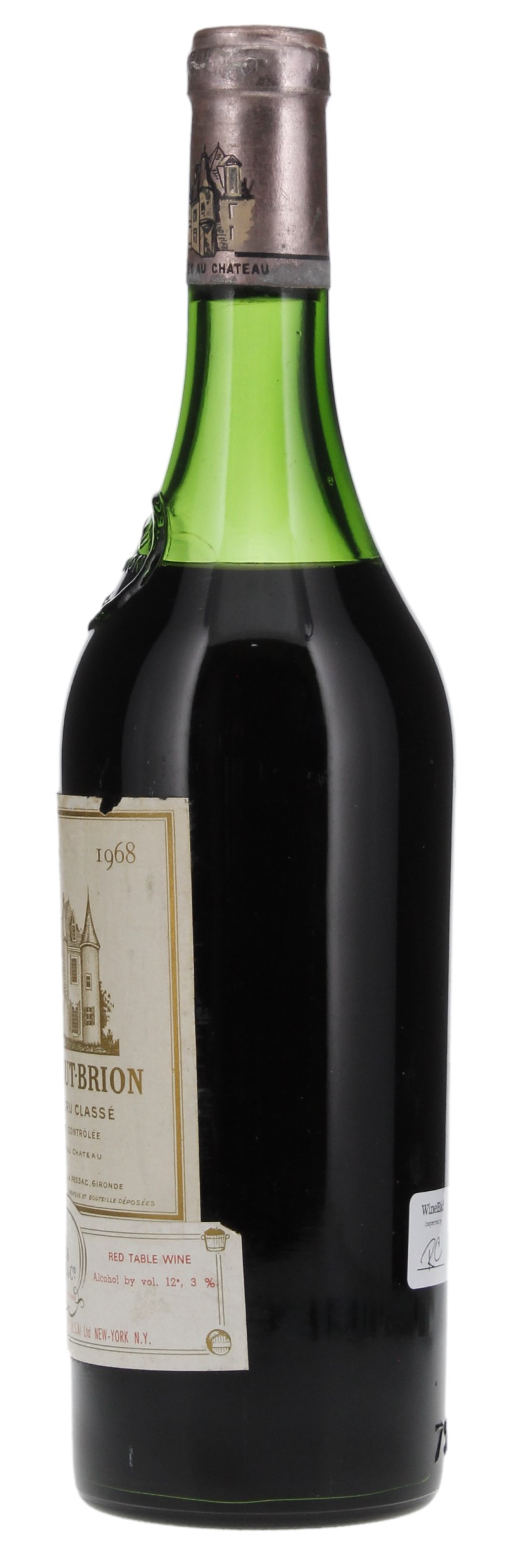 1968 Château Haut-Brion, 750ml
