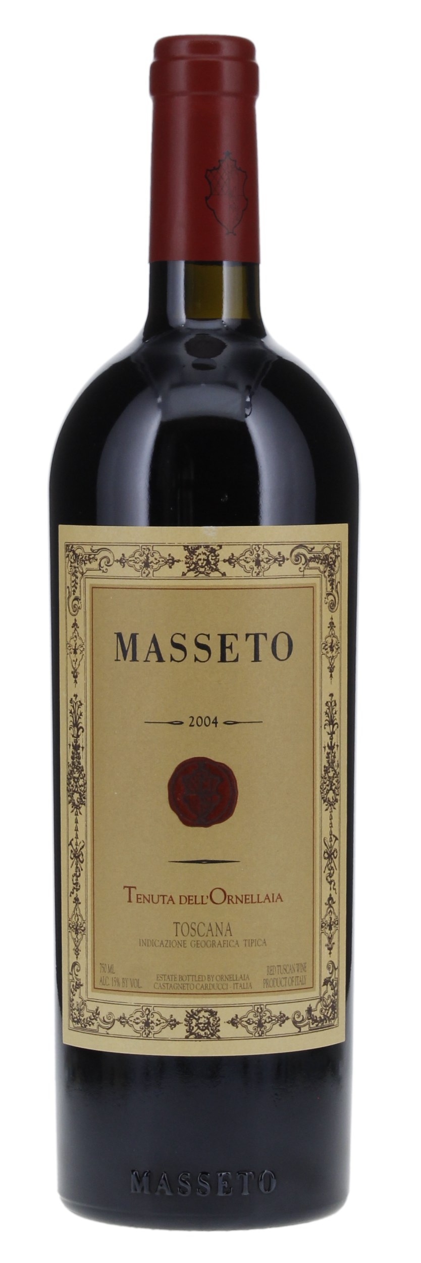 2004 Tenuta Dell'Ornellaia Masseto, 750ml