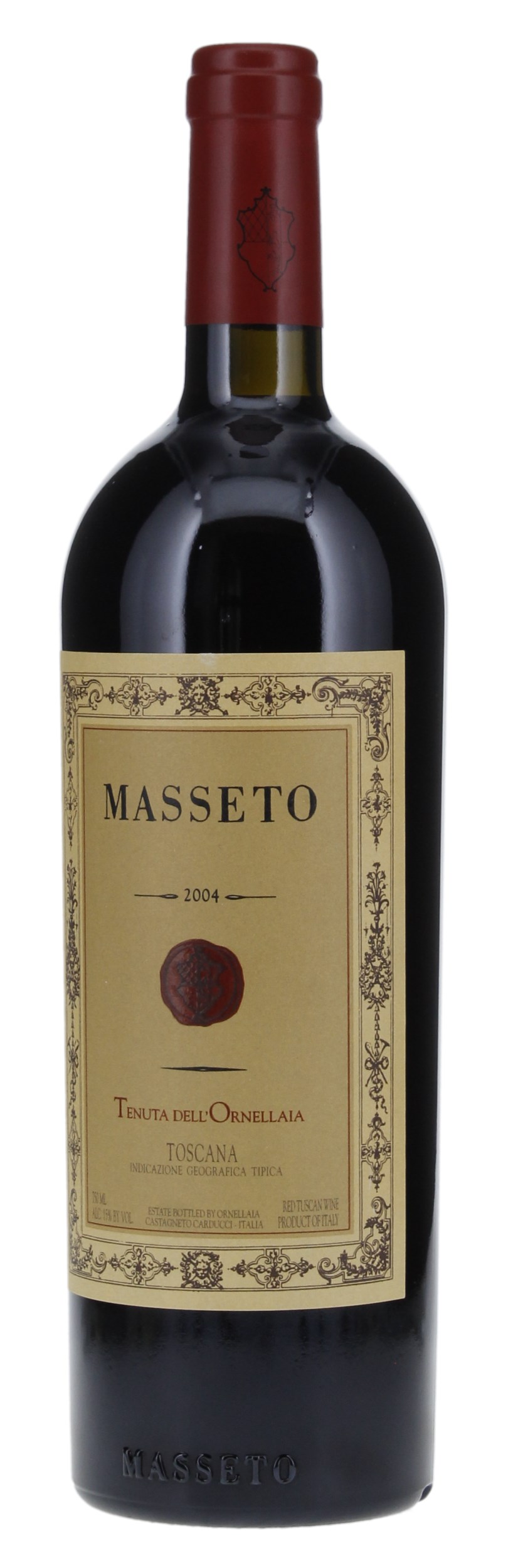 2004 Tenuta Dell'Ornellaia Masseto, 750ml
