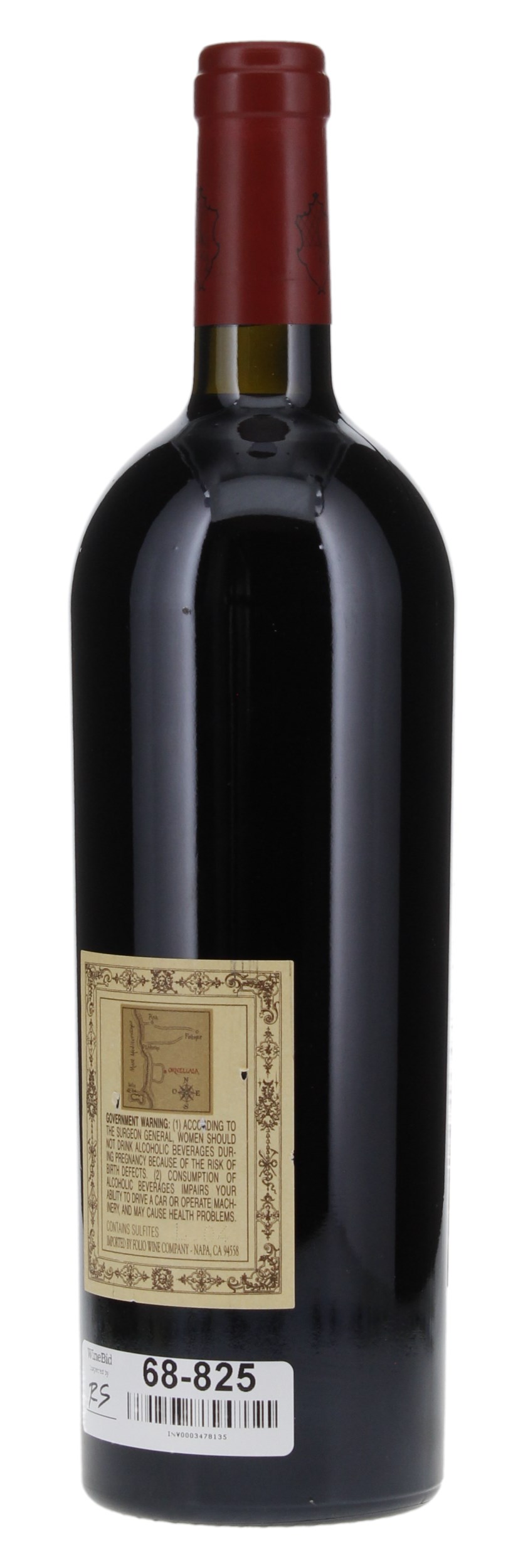 2004 Tenuta Dell'Ornellaia Masseto, 750ml