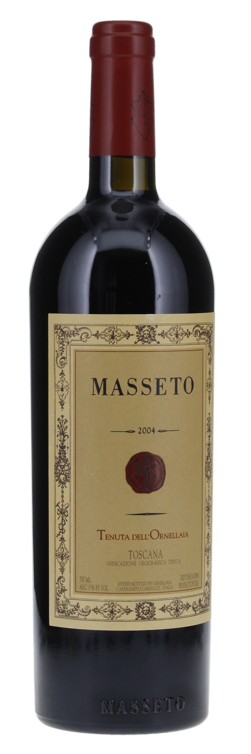 2004 Tenuta Dell'Ornellaia Masseto, 750ml