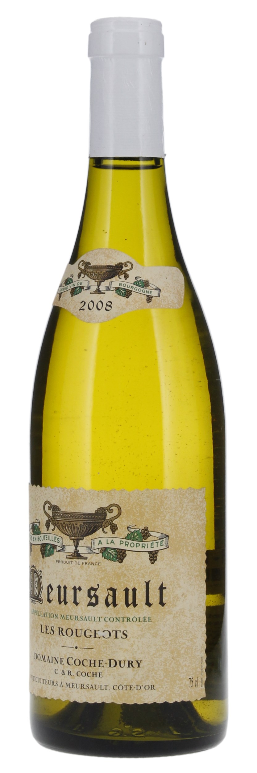 2008 Coche-Dury Meursault Les Rougeots, 750ml