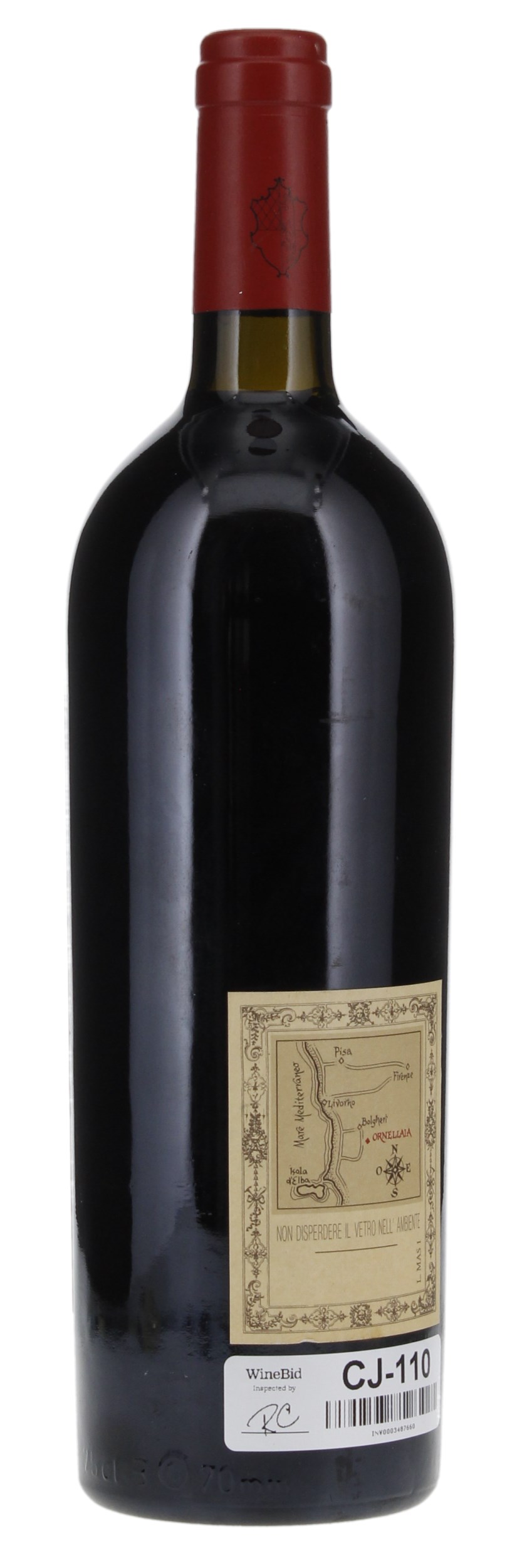 1994 Tenuta Dell'Ornellaia Masseto, 750ml