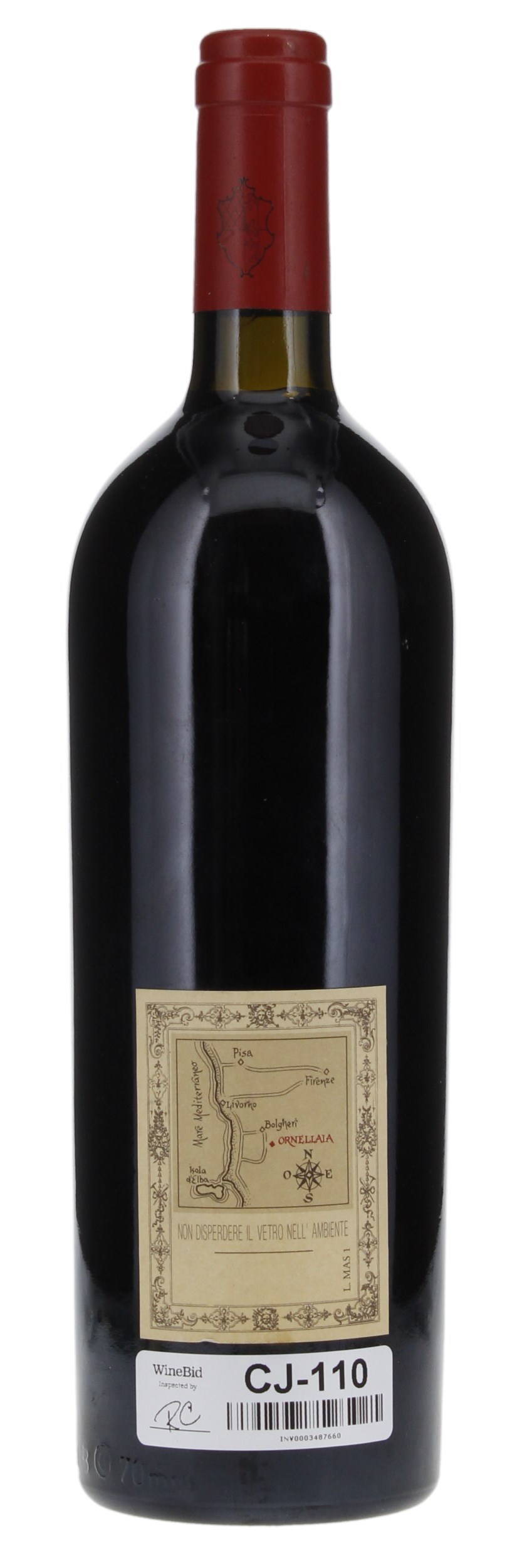 1994 Tenuta Dell'Ornellaia Masseto, 750ml