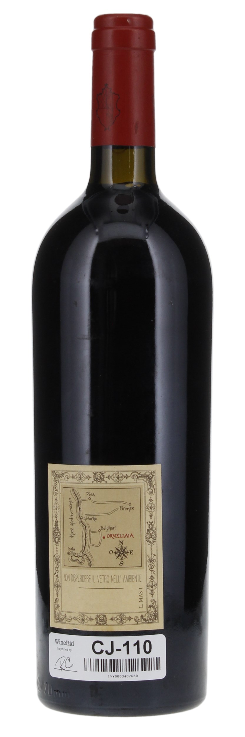 1994 Tenuta Dell'Ornellaia Masseto, 750ml
