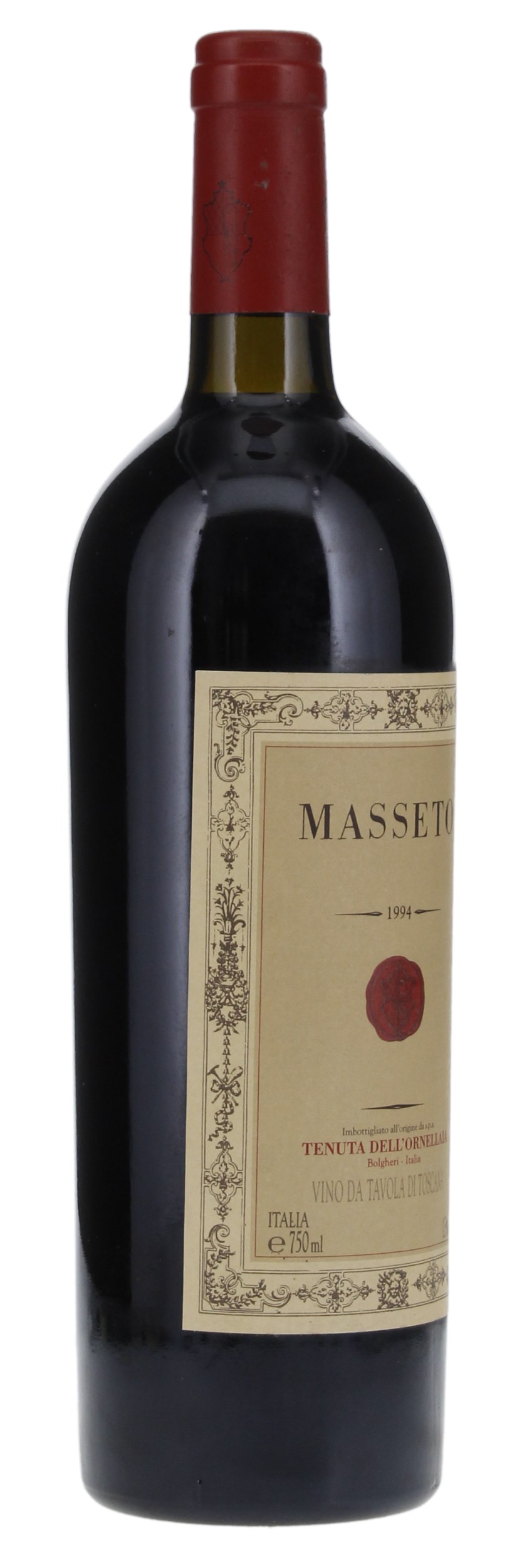 1994 Tenuta Dell'Ornellaia Masseto, 750ml