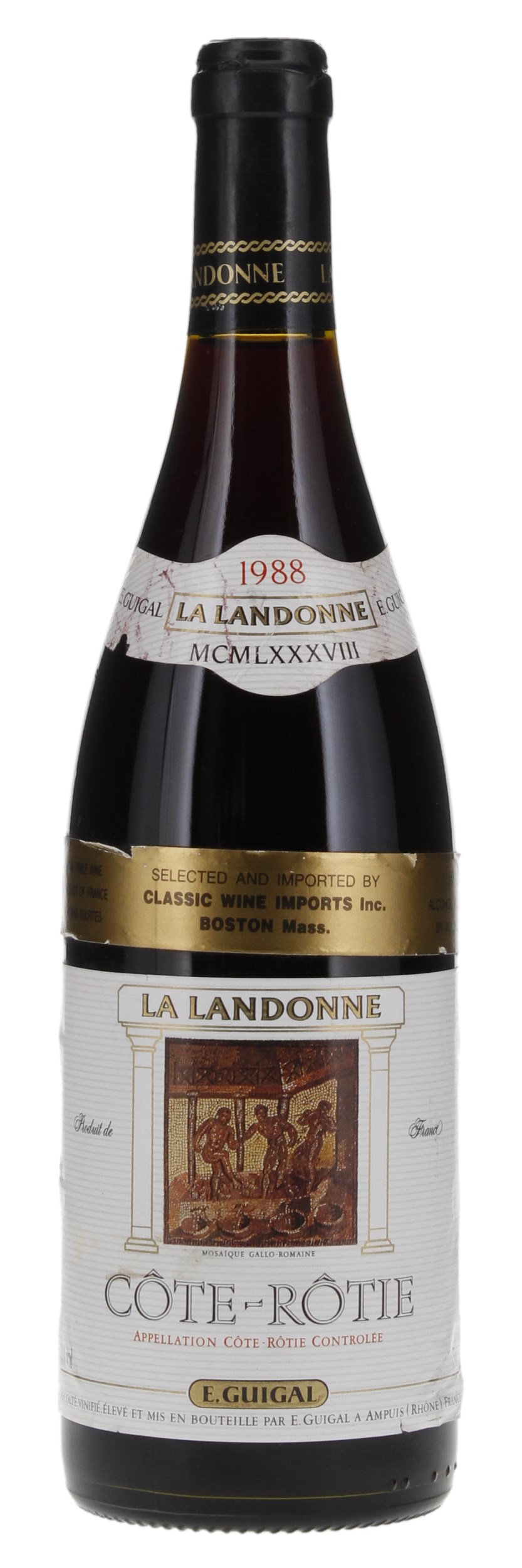 1988 E. Guigal Côte-Rôtie La Landonne, 750ml