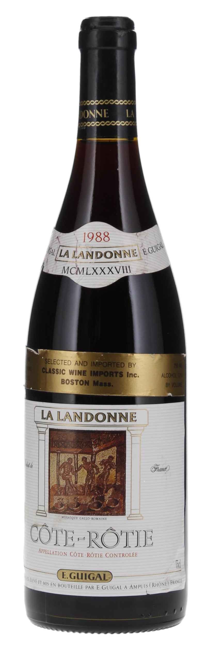 1988 E. Guigal Côte-Rôtie La Landonne, 750ml
