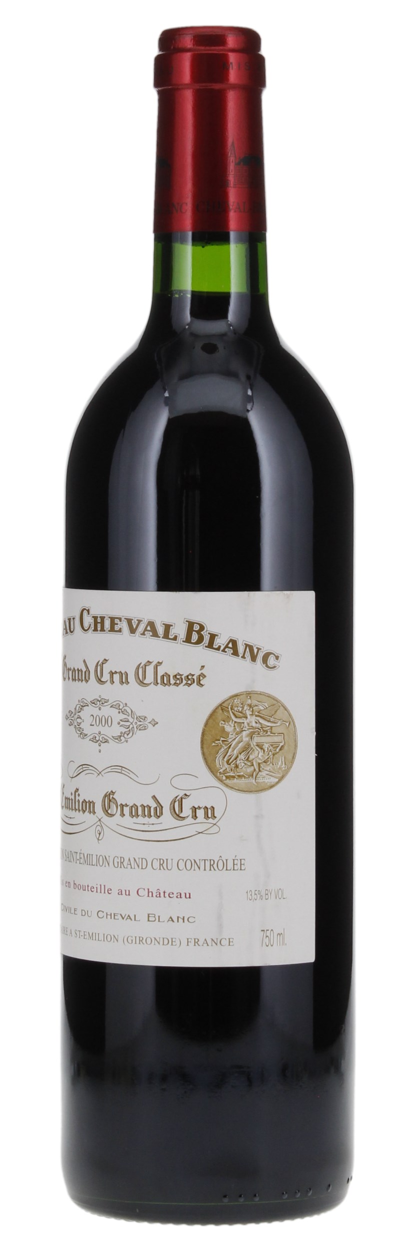 2000 Château Cheval-Blanc, 750ml