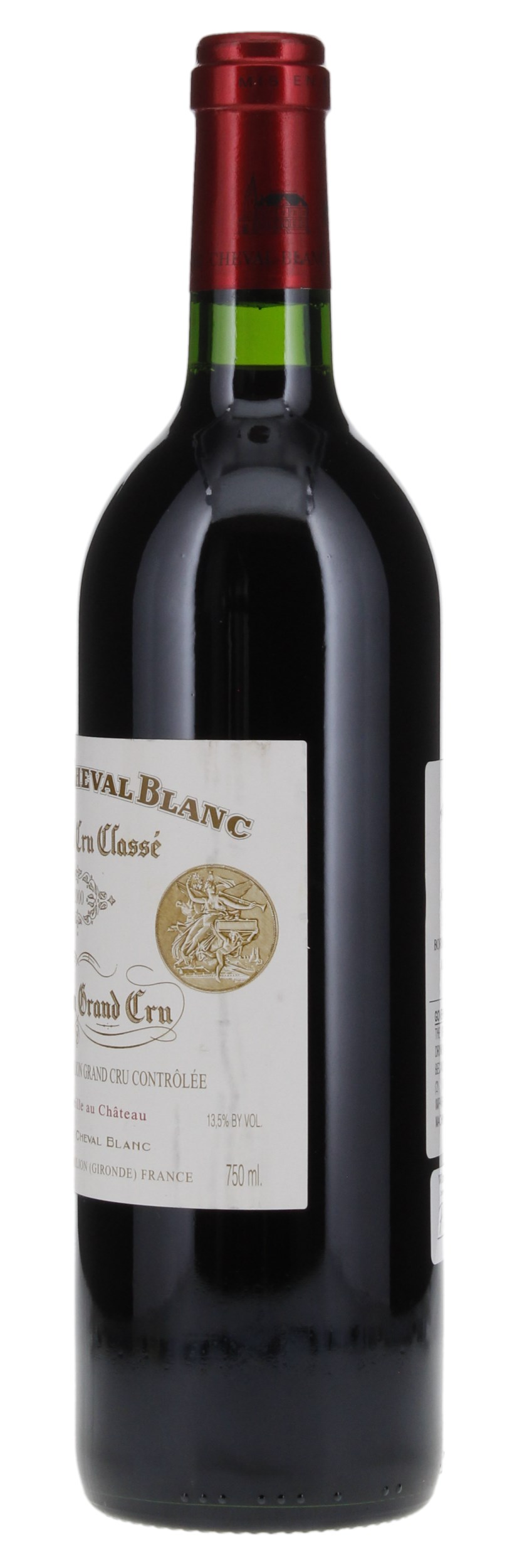 2000 Château Cheval-Blanc, 750ml